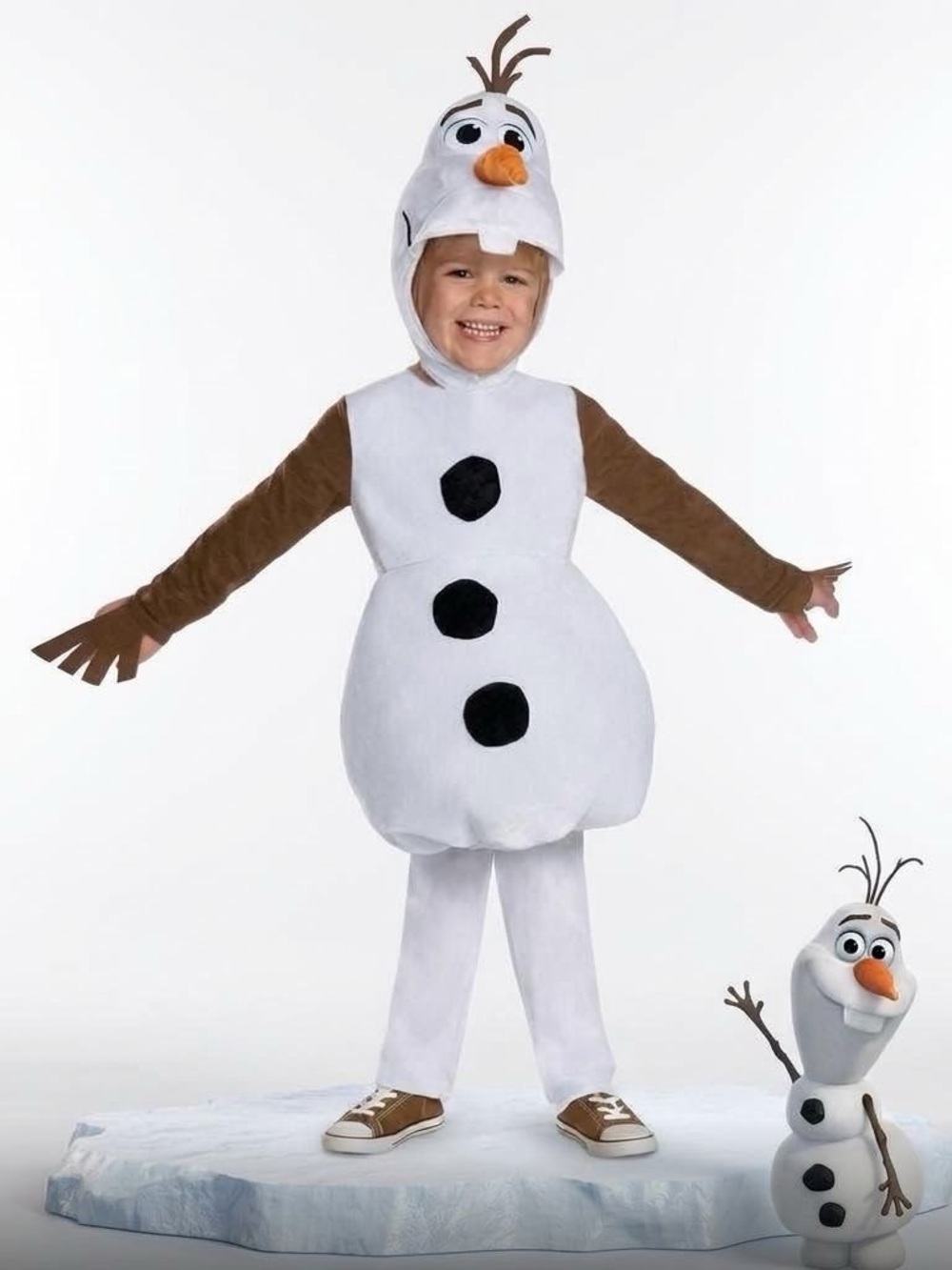 Olaf Snowman Kids Costume - Large (4-6)